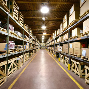 warehouse lighting